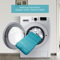 18 X 30 Inch Flannel Bath Mat Soft Floor Rug Non Slip Water Absorbent Door Mat Shower Rug Machine Washable Bathroom Rug Carpet