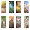 13 Pcs/Set 3D Stair Sticker DIY Steps Sticker Wall Decal Mural Wallpaper Removable Decals for Home Decor