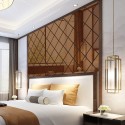 Wall Decals Wall Sticker Diamond Mirror Reflective Design DIY Family Wall Art Sticker Decor Decoration