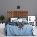 3 Dimension Chocolate Water-resistant Moistureproof Removable Self Adhesive Wallpaper Peel & Stick PVC Wall Stickers for Living Room Bathroom Kitchen Countertop
