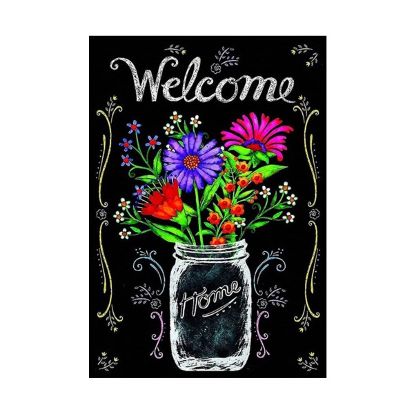 12*16 Inch Animals DIY 5D Diamond Painting Kit Full Drill Diamond Painting Cat Dogs Flower Pattern Acrylic Rhinestone Mosaic Painting Craft Home Wall Decor Gift Frameless