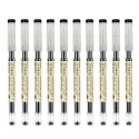 Gel Pen 0.35mm Pen Lead Black/Blue/Red Ink Writing Pens Gel Ink Pens Comfort Grip for Office Business School Student Signature Exam Stationery Supplies