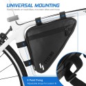 Cycling Triangle Bag Water-resistant MTB Road Bike Frame Tube Bag Pannier Bicycle Bag