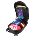 Scooter Front Tube Bag Large Capacity Front Pouch Tools Cellphone Storage Bag Compatible with Xiaomi Mijia M365 Electric Scooter