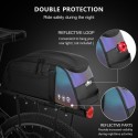 Waterproof Bike Rear Rack Bag Bicycle Carrier Cycling Rear Rack Should Bag