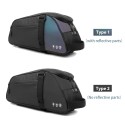 Waterproof Bike Rear Rack Bag Bicycle Carrier Cycling Rear Rack Should Bag
