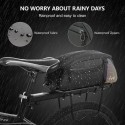 Waterproof Bike Rear Rack Bag Bicycle Carrier Cycling Rear Rack Should Bag