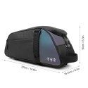 Waterproof Bike Rear Rack Bag Bicycle Carrier Cycling Rear Rack Should Bag