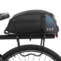 Waterproof Bike Rear Rack Bag Bicycle Carrier Cycling Rear Rack Should Bag