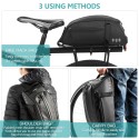 Waterproof Bike Rear Rack Bag Bicycle Carrier Cycling Rear Rack Should Bag