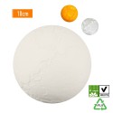 3D Printing Touching Earth Light USB Rechargeable 2-Color Dimmable Night Lamp Bedroom Decor with Wooden Stand