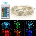5M 50LED String Lights Waterproof Outdoor Decoration Wedding Christmas 16 Mode