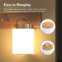 Bedside Table Lamp Touch Sensor Night Lights White & RGB Light Adjustable Timing Brightness Light Modes Table Lamp for Bedroom Breastfeeding Living Room Office
