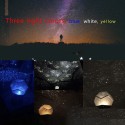 Romantic LED Starry Night Lamp 3D Star Projector Light for Kids Bedroom Constellation Projection Home Planetarium