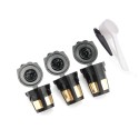recafimil Reusable Refillable Coffee Capsules Coffee Cup Filter Compatible with keurig 2.0 3 PCS(S/M/L)