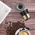 recafimil Reusable Refillable Coffee Capsules Coffee Cup Filter Compatible with keurig 2.0 3 PCS(S/M/L)