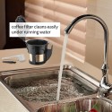 recafimil Reusable Refillable Coffee Capsules Coffee Cup Filter Compatible with keurig 2.0 3 PCS(S/M/L)