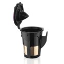 recafimil Reusable Refillable Coffee Capsules Coffee Cup Filter Compatible with keurig 2.0 3 PCS(S/M/L)