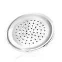 Stainless Steel Coffee Capsule Refillable Coffee Capsules Espresso Capsules Compatible with Senseo Coffee Machine