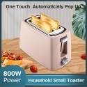 Toaster Maker Home Fully Automatic Stainless Steel can Toast Two Pieces Breakfast Bread Sandwich Light Food Maker
