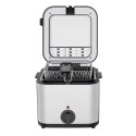 2.5L Electric Fryer Household Small 1000W High Power Multiple Function Stainless Steel Fryer Kebab French Fries Machine