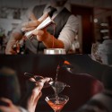 11 PCS Cocktail Shaker Set with Boston Shaker Cup and 3 Different Strainers Stainless Steel Cocktail Mixology Kit with Bartender Shaker Jigger Liquor Pourer Mixing Spoon Ice Tong Making Wine Drinks Tool for Home Bar