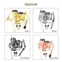11 PCS Cocktail Shaker Set with Boston Shaker Cup and 3 Different Strainers Stainless Steel Cocktail Mixology Kit with Bartender Shaker Jigger Liquor Pourer Mixing Spoon Ice Tong Making Wine Drinks Tool for Home Bar