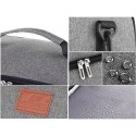 16L Big Capacity Leak Proof Lunch Bag Thermal Large Picnic Cool and Warm Insulated Pack Outdoor Food and Beverage Storage Shoulder Bag