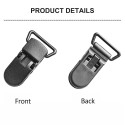 20pcs Tarp Awning Clamp Clips Tent Snaps Hangers Camping Tent Tighten Lock Grip Clamp with Carabiner for Outdoor Camping Farming Garden