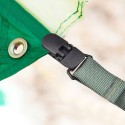 20pcs Tarp Awning Clamp Clips Tent Snaps Hangers Camping Tent Tighten Lock Grip Clamp with Carabiner for Outdoor Camping Farming Garden