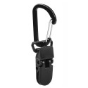 20pcs Tarp Awning Clamp Clips Tent Snaps Hangers Camping Tent Tighten Lock Grip Clamp with Carabiner for Outdoor Camping Farming Garden