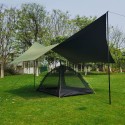 2 Person Ultralight Mosquito Net Tent Mesh Portable Camping Mosquito Net Tent
