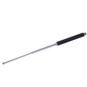 Retractable Telescopic Stick Portable Personal Defense Tool Baton Handheld Three-section Expansion Rod for Outdoor Survival Camping