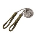 27 Inch 11 Teeth Pocket Chainsaw with Paracord Handle Hand Chain Saw Outdoor Emergency Survival Gear for Camping Hiking Backpacking Wood Tree Cutting