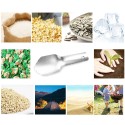 6.1 Inch Lightweight Aluminum Alloy Hand Shovel Trowel for Camping Hiking Backpacking Gardening