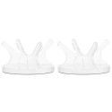 2pcs Golf Ball Display Stand Acrylic Baseball Holder Mount Sport Ball Supports Bracket Tennis Ball Stand Small Ball Holder