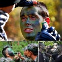 1 Pcs Tactical Military Camping Paint Face Body Camouflage Oil Paintball Hunting Real CS Outdoor Field Oil