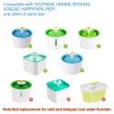 Cat Water Fountain Filters Replacement Filters for Cat Water Fountain Water Dispenser