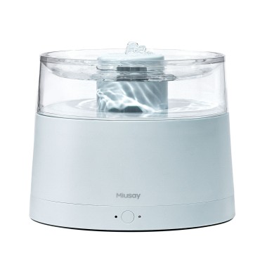 Miusay Pet Water Fountain Drinking Fountain Cat Water Dispenser Automatic Cat Drinking Fountain