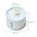 2.4L Automatic Pet Water Fountain with LED Electric USB Dog Cats Pets Mute Drinker Feeder Bowl Pet Drinking Fountain Dispenser
