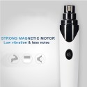 Rechargeable Pet Dog Nail Grinders USB Charging Pet Nail Clippers for Dog Cat Paws Nail Grooming Trimmer Tools