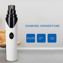Rechargeable Pet Dog Nail Grinders USB Charging Pet Nail Clippers for Dog Cat Paws Nail Grooming Trimmer Tools
