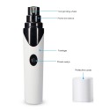 Rechargeable Pet Dog Nail Grinders USB Charging Pet Nail Clippers for Dog Cat Paws Nail Grooming Trimmer Tools
