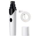 Rechargeable Pet Dog Nail Grinders USB Charging Pet Nail Clippers for Dog Cat Paws Nail Grooming Trimmer Tools
