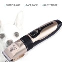 Pet Grooming Hair Clipper Hair Cutter Low Noise Dog Cat Rabbit Hair Trimmer Cutter USB Rechargeable Shavers Electrical Pet Professional Grooming Machine Tool
