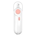 Pet Nail Clippers Dog Cat Nail Clippers with LED Light Professional Nail Trimmers Claw Trimmer