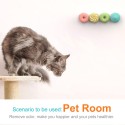 Car Air Freshener, Solid Air Freshener for Home, Bathroom, Bedroom, Wardrobe, Pet Cat Dog Living Hall, Pet Box, Pet Nest, Pet Room Cat Caves Cat Litter 4pcs