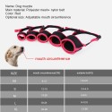 DODOPET Dog Pet Muzzle Dog Muzzle Mouth Cover Muzzle Guard for Dogs Prevent Biting Barking