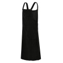 New Fashion Women Corduroy Vintage Dress Pocket Casual Strap Autumn Winter Loose Vest Overall Dress Black/Coffee