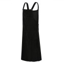 New Fashion Women Corduroy Vintage Dress Pocket Casual Strap Autumn Winter Loose Vest Overall Dress Black/Coffee